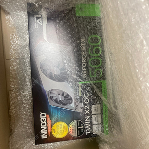미개봉) rtx5060 inno3d 택포40