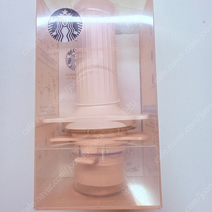 스타벅스 서머 포레스트 컴프레소 이미지