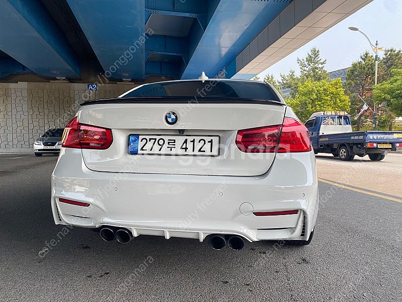 BMW 320d M룩버전 13년형 연비최고--7