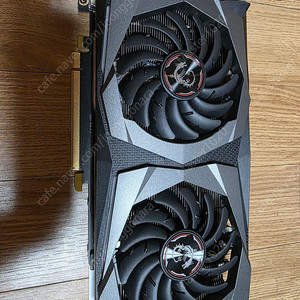 MSI 지포스 GTX 1660SUPER 게이밍 X D6 6GB 트윈프로져7