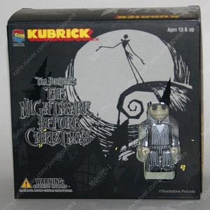 메디콤토이 크리스마스의 악몽 큐브릭 피규어/디즈니 크리스마스의악몽 큐브릭 나이트메어비포 크리스마스 피규어 세트 A 판매합니다.(잭.제로.산타할배)