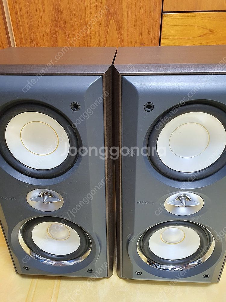 소니 Sony SS-S9 북쉘프 스피커 팝니다--2