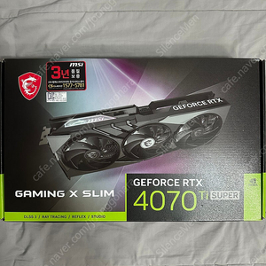 4070 Ti Super Gaming X Slim