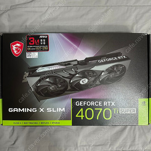 4070 Ti Super Gaming X Slim