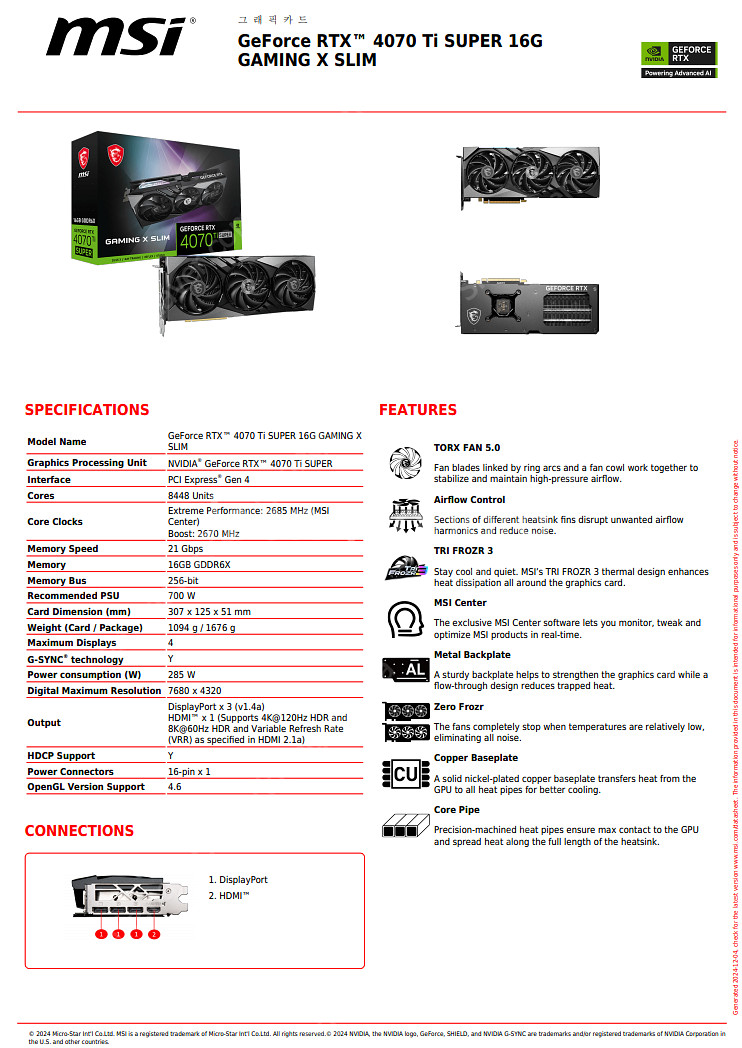 4070 Ti Super Gaming X Slim--8