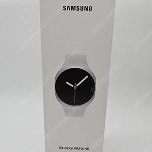◆특가◆ 갤럭시워치8 실버 미개봉 28만 40mm