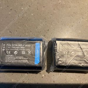소니 NP-FW50 1080mAH 새제품