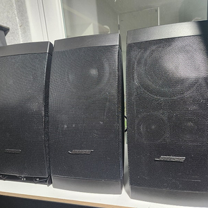 Bose FreeSpace DS 100SE 스피커 3통 (실내용/외부용 가능)