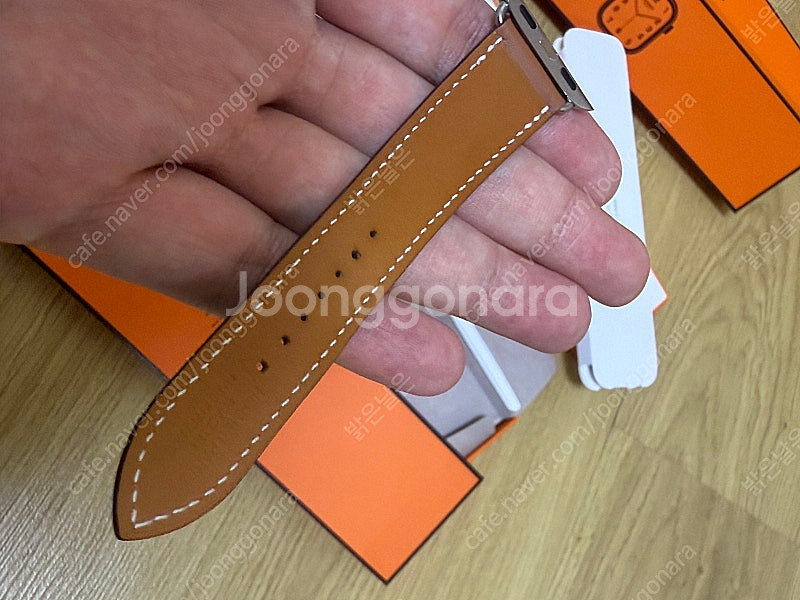애플워치10 에르메스 42mm 팝니다.--2