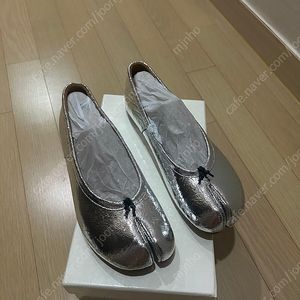 마르지엘라 타비 플랫 슈즈