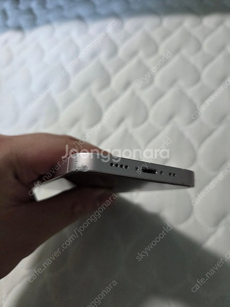 아이폰13미니 핑크 128gb--4