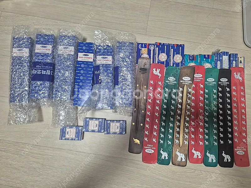 사티아 나그참파 홈룸 스프레이 5개 묶음--0