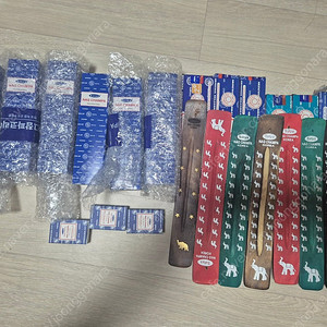 사티아 나그참파 홈룸 스프레이 5개 묶음