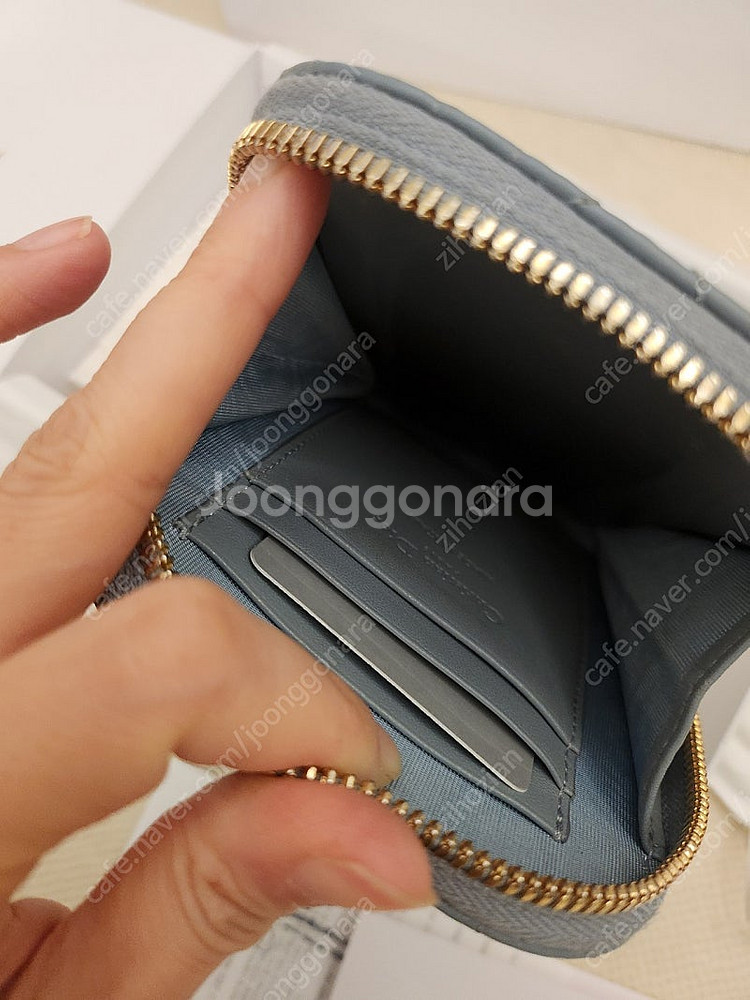 (매장정품) 디올 까나쥬 폰 홀더백--3