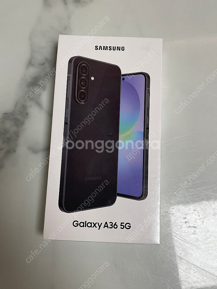 삼성 갤럭시 A36 5G 미개봉 새상품--0