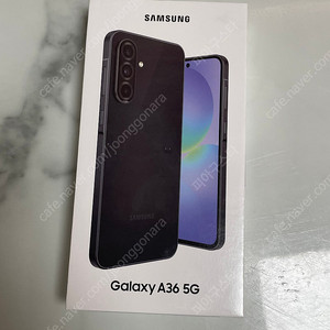 삼성 갤럭시 A36 5G 미개봉 새상품
