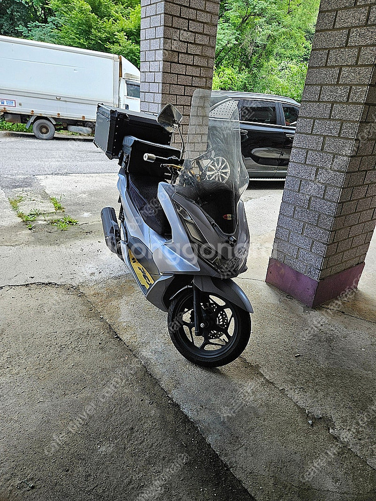 PCX125 22년식 판매 1185km 370만남양주직...--1