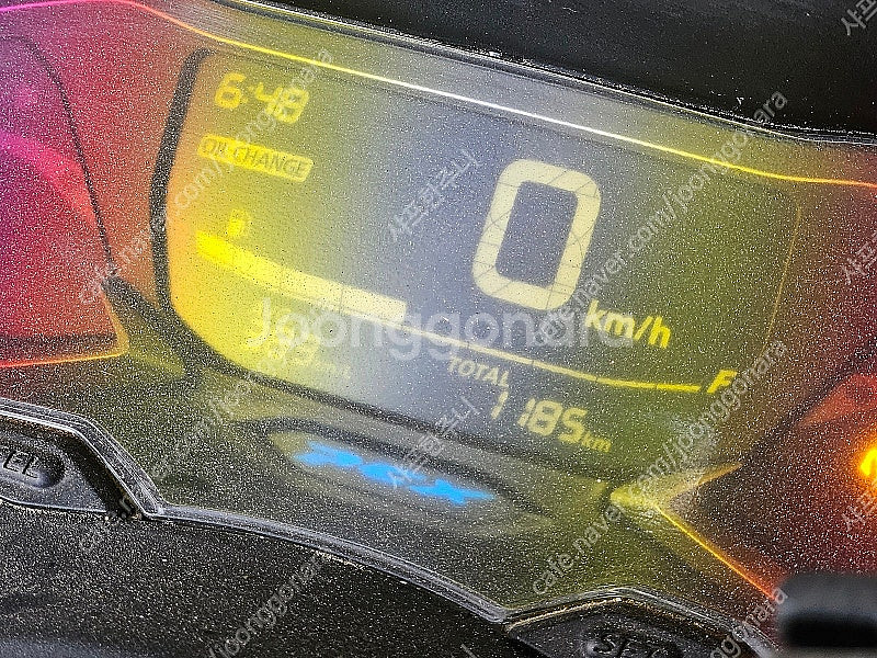 PCX125 22년식 판매 1185km 370만남양주직...--3