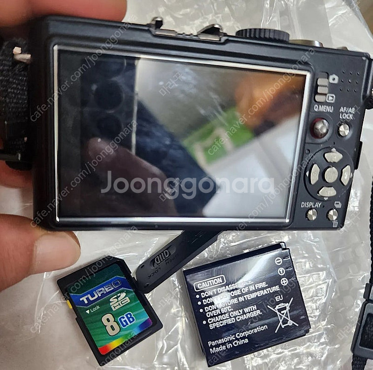 (부산) 파라소닉 DMC - LX3 디카 팝니다 디지털...--5