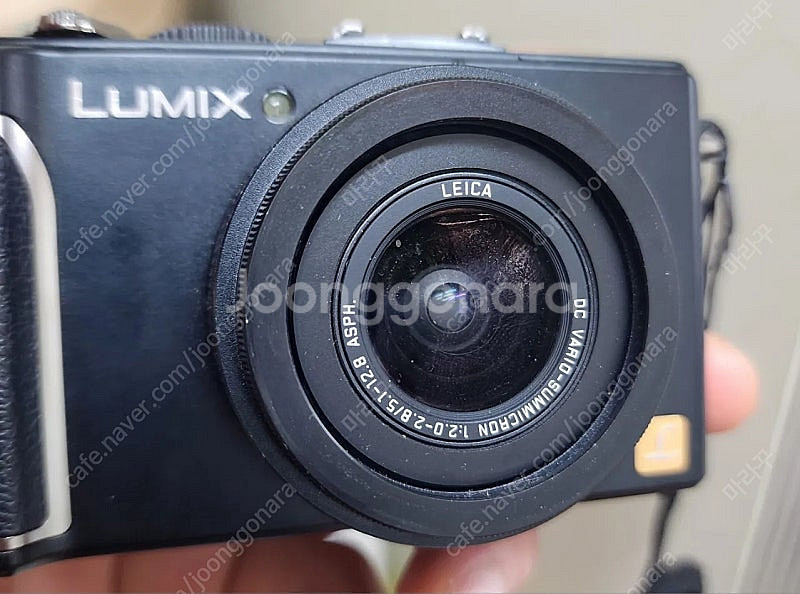 (부산) 파라소닉 DMC - LX3 디카 팝니다 디지털...--0
