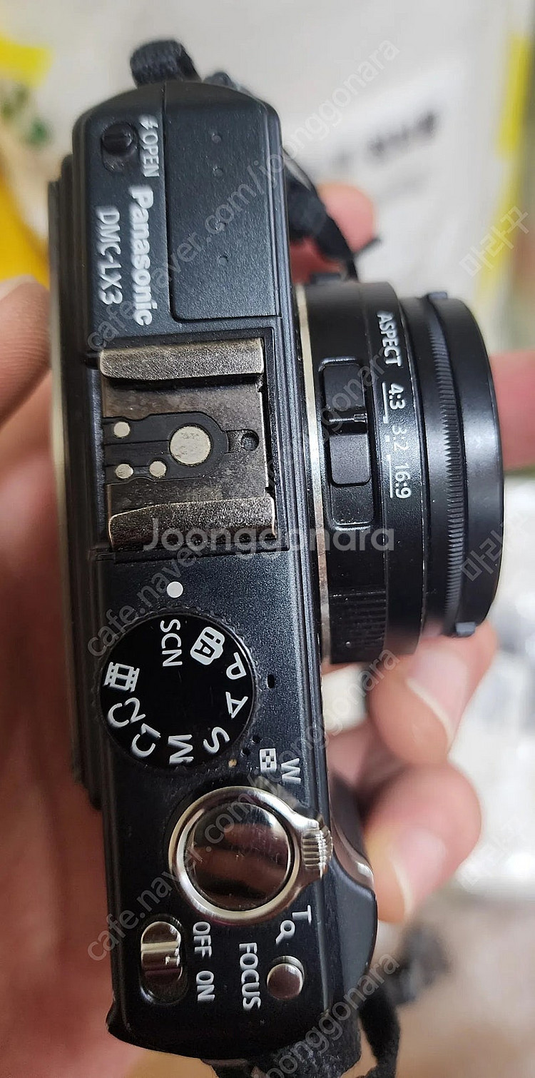 (부산) 파라소닉 DMC - LX3 디카 팝니다 디지털...--2