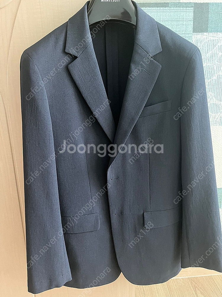 맨잇슈트 여름용 정장자켓(100사이즈, 실착0회)--0