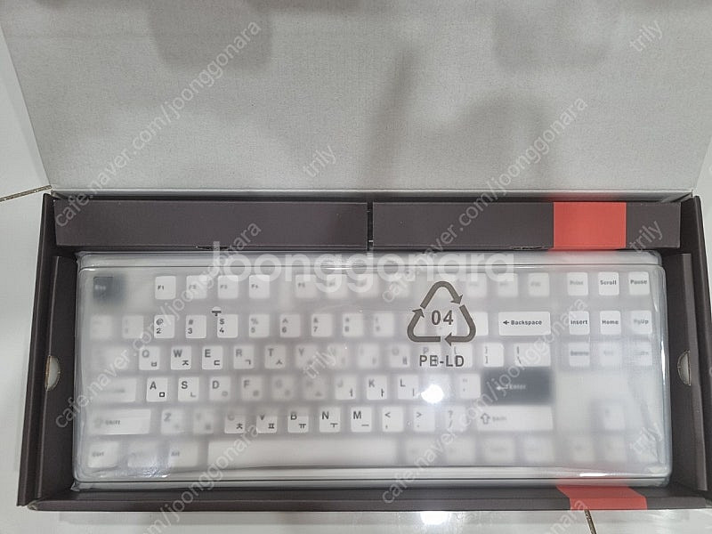 프리플로우 m1 pro tkl 비앤더블류 팝니다--3