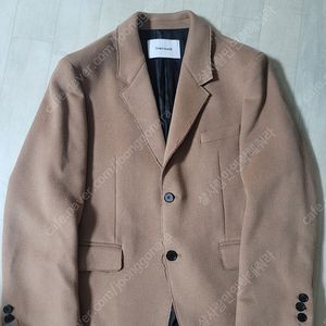 토니웩 커팅 울 블레이져 자켓 L