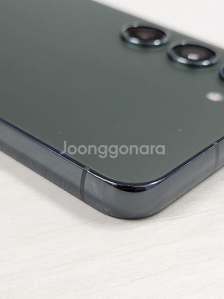 갤럭시S23 그린 256용량 미파손 깨끗한 가성비 꿀매물 떨이 30만 판매해요--6