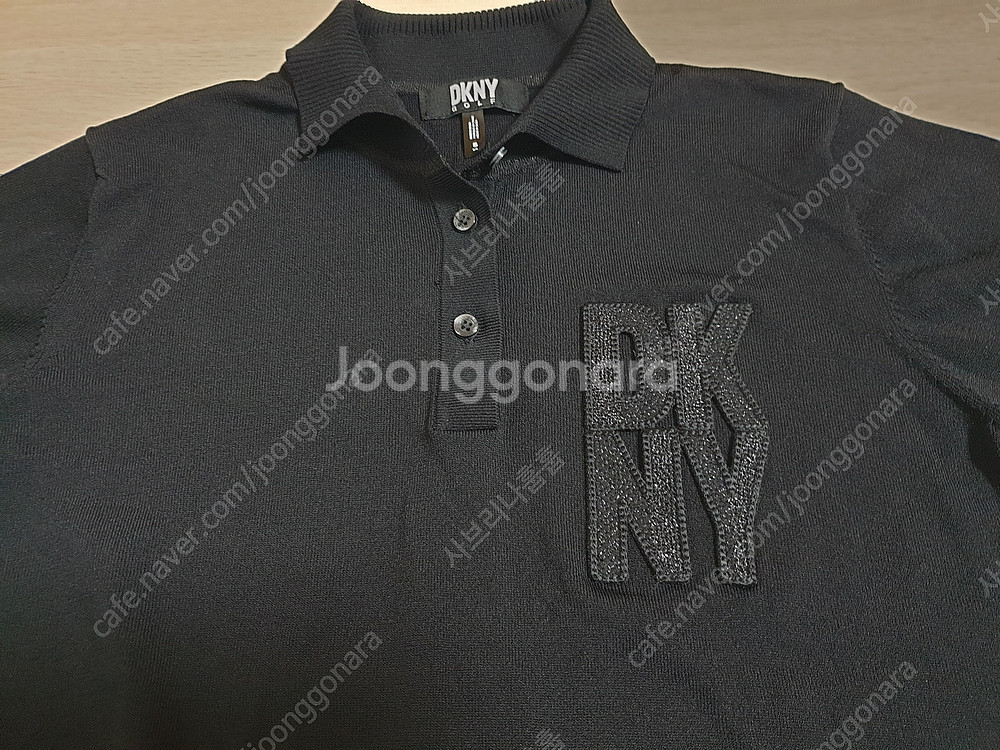DKNY 니트 티 90사이즈(55사이즈)/패딩90사이즈...--3