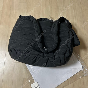 솔리드옴므 우영미 패딩백 라지