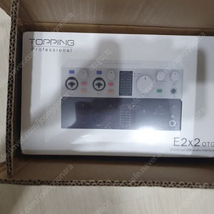 토핑 TOPPING E2X2OTG E2X2 OTG 오디오인터페이스 오인페 팝니다
