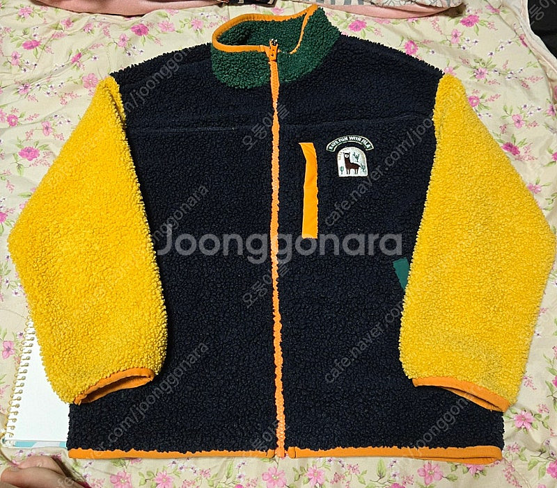 아동 130호 휠라 네파 퓨마 키즈 바람막이점퍼 후리스...--0