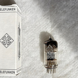 Telefunken 텔레푼켄 ECC81/12AT7 <> NOS 1개 판매