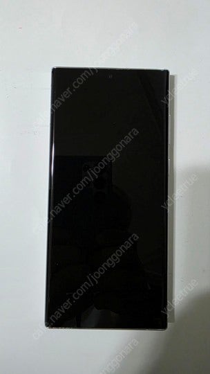 갤럭시 S22울트라 512GB 화이트 팝니다.--1