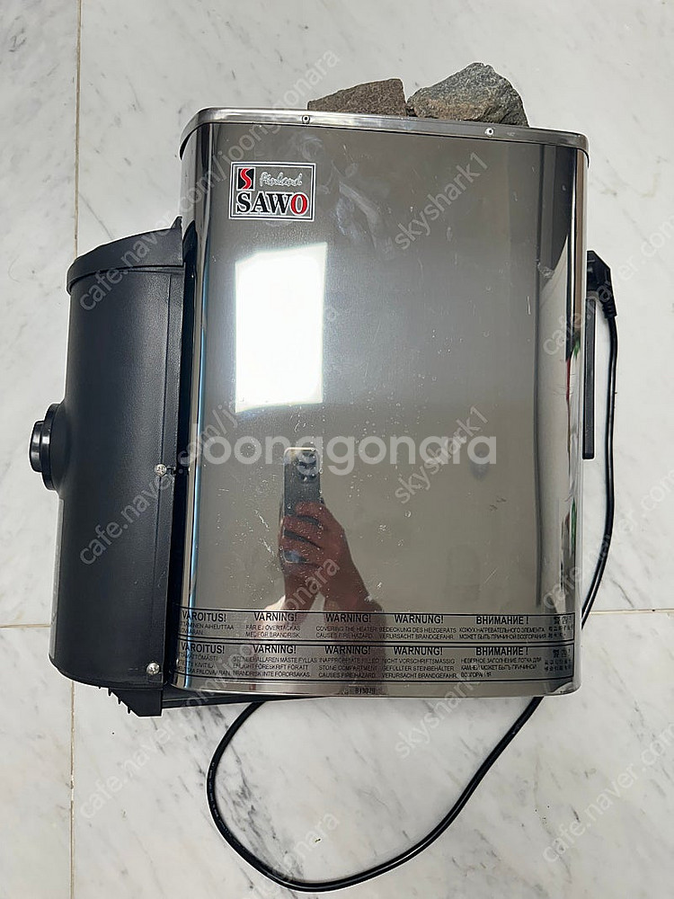 핀란드 사우나 sawo sauna 3.6KW 220V--1