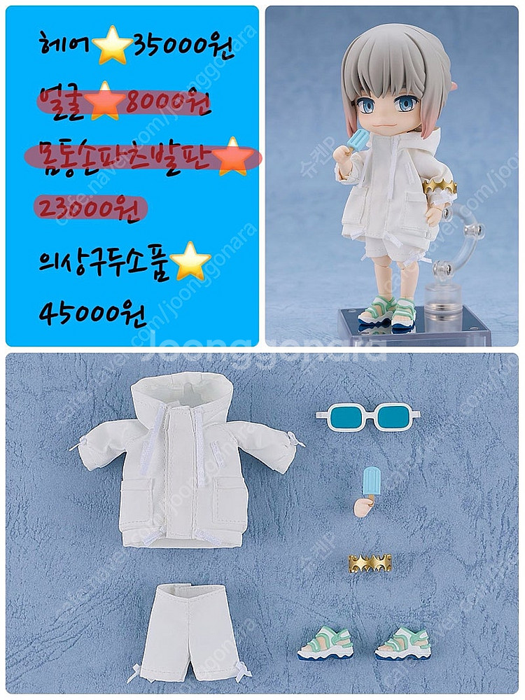 넨도로이드 미개봉 소분 판매--3