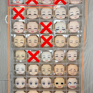 넨도로이드 얼굴 페이스 소분 판매