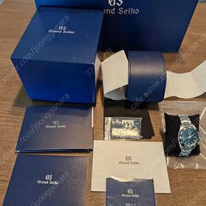 그랜드세이코 sbge257