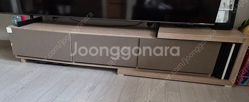 삼성 85인치 TV(24년)+TV 장--4