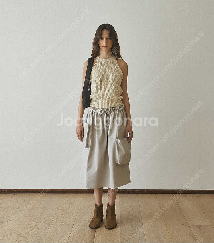스무스무드 메이든 풀 스커트--3