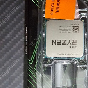 라이젠 5500gt b450 32gb 쿨러 파워 반본체