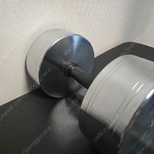 크롬도금덤벨 아령 18kg한쌍