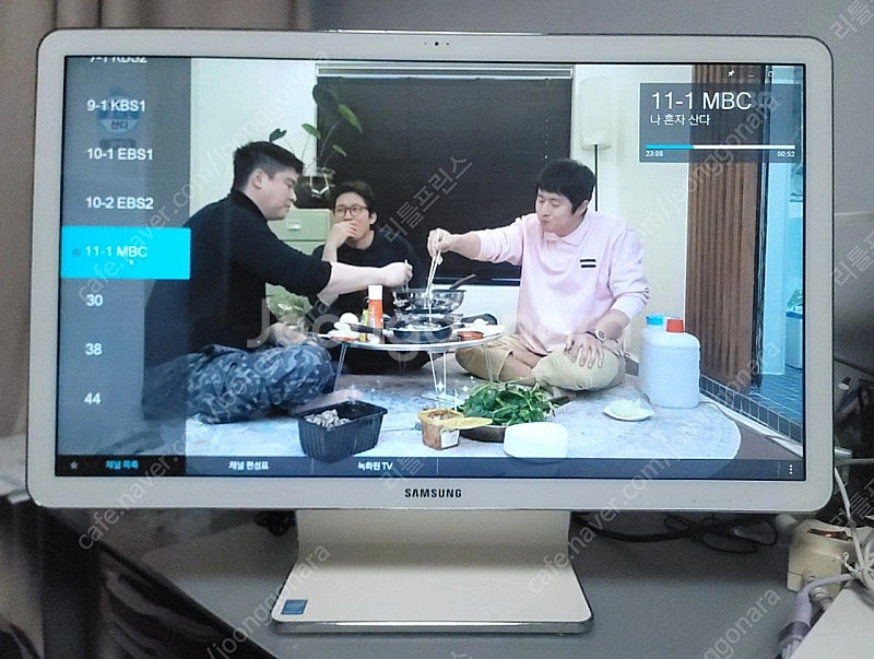 삼성 일체형 pc 컴퓨터, tv, i3, 24인치, 올...--1