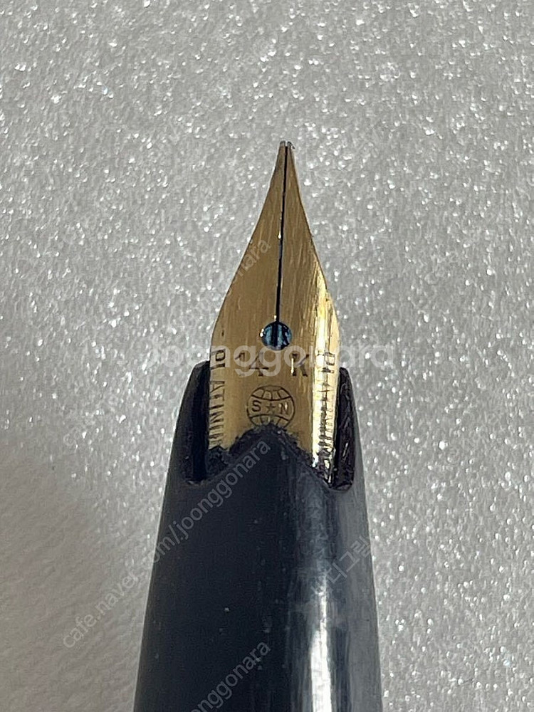 플래티넘 14k 18k 각각 2개씩(만년필) 트럼프도 만년필을 모읍니다.--2