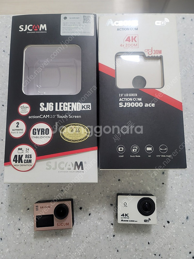 SJCAM SJ6 Legend + sj9000 액션캠--7