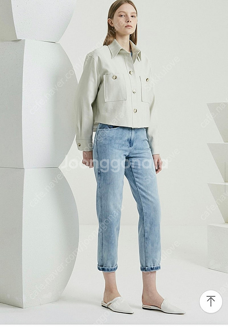 타임 린넨 자켓--4