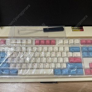 레오폴드 FC750RBT 코랄블루 백축
