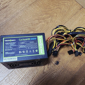 마이크로닉스 600w 파워 (택포)