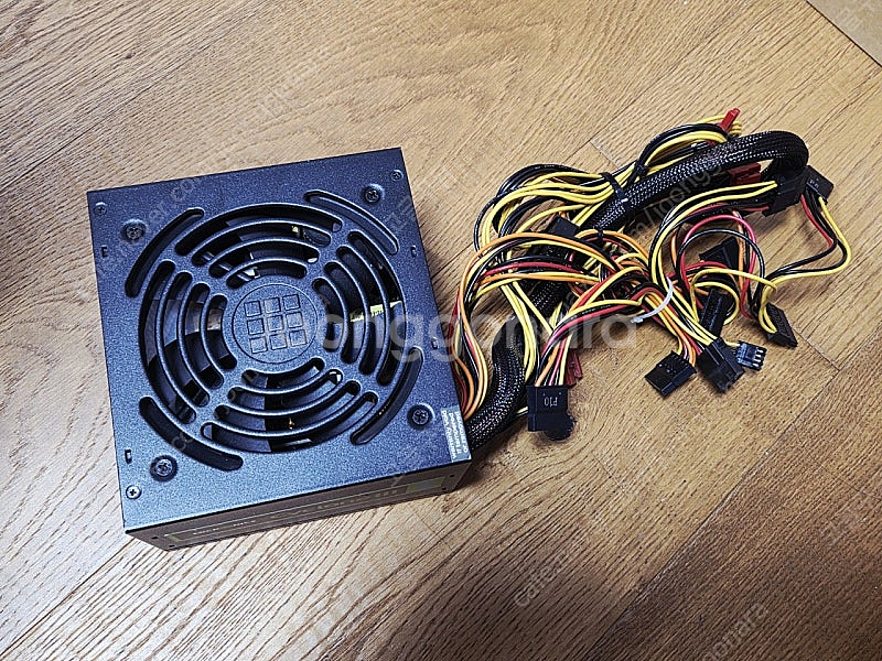 마이크로닉스 600w 파워 (택포)--1